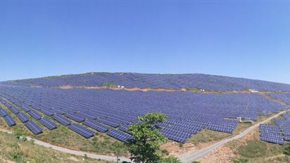 河南駐馬店遂平縣鳳凰山20MWp光伏電站項目